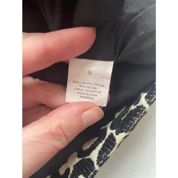 Kendall & Kylie Leopard Print Mini Skirt Size Medium EUC! 0300 - Picture 10 of 11